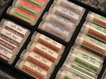 25 Pack Lip Balm- All Natural