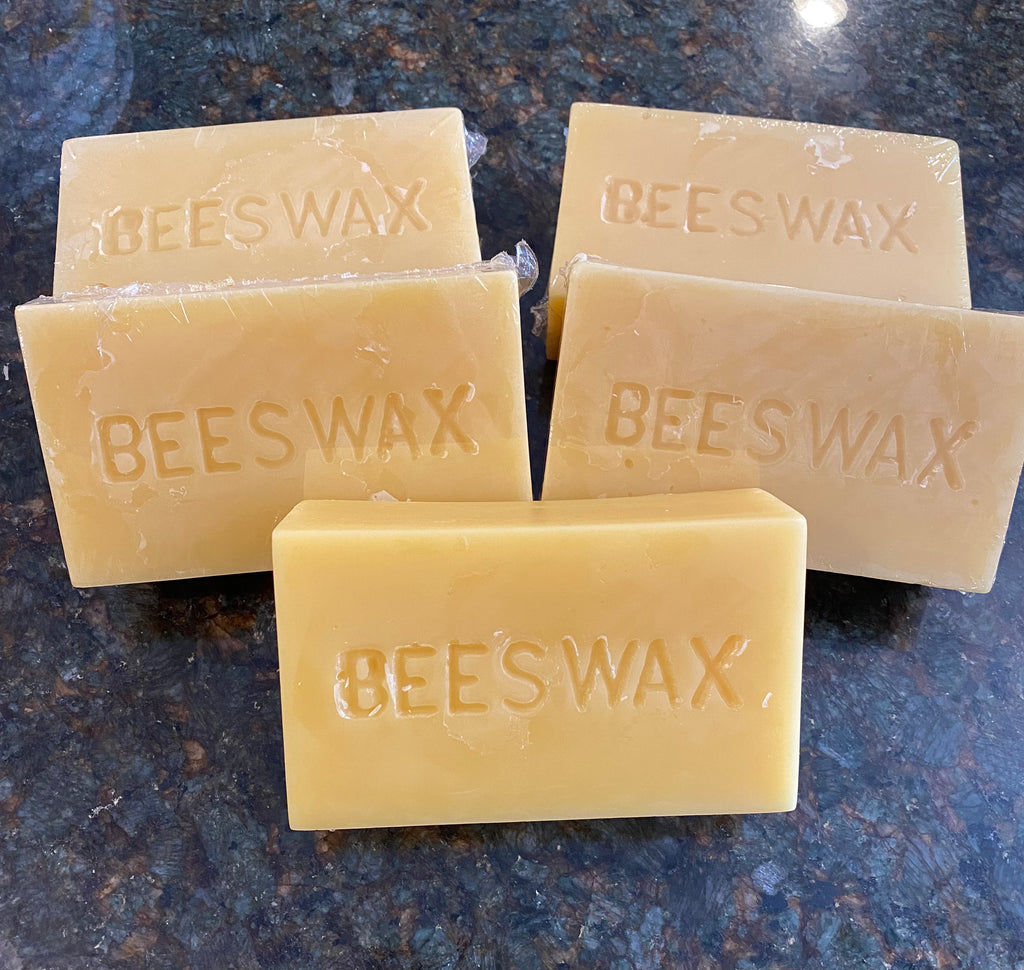 1 Pound Beeswax Block