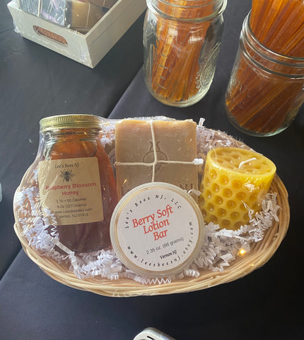 Honey Bee Gift Basket