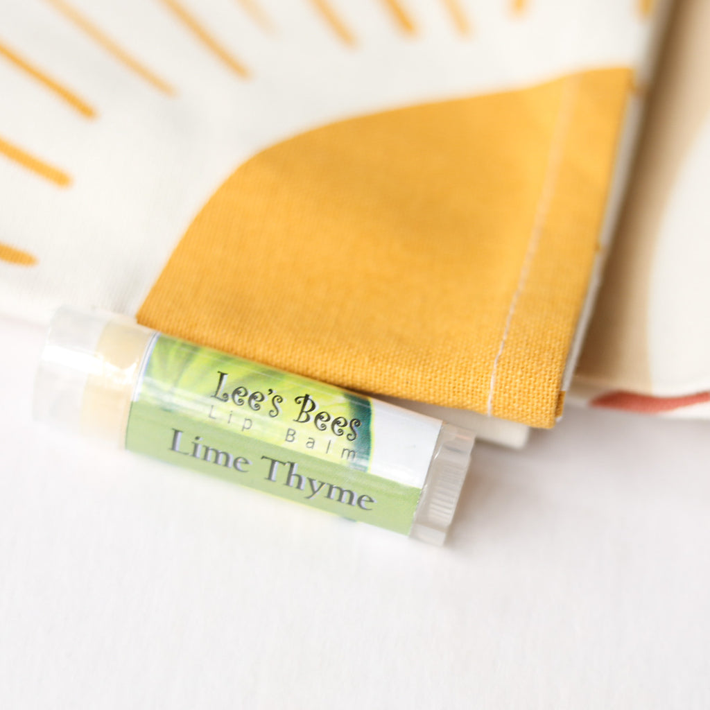 Lime Thyme Lip Balm