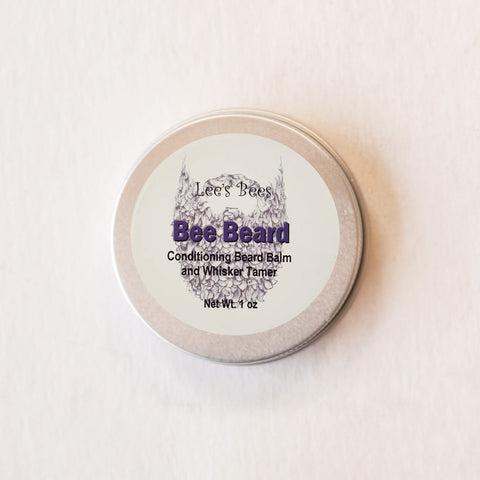 Beeswax Beard Balm