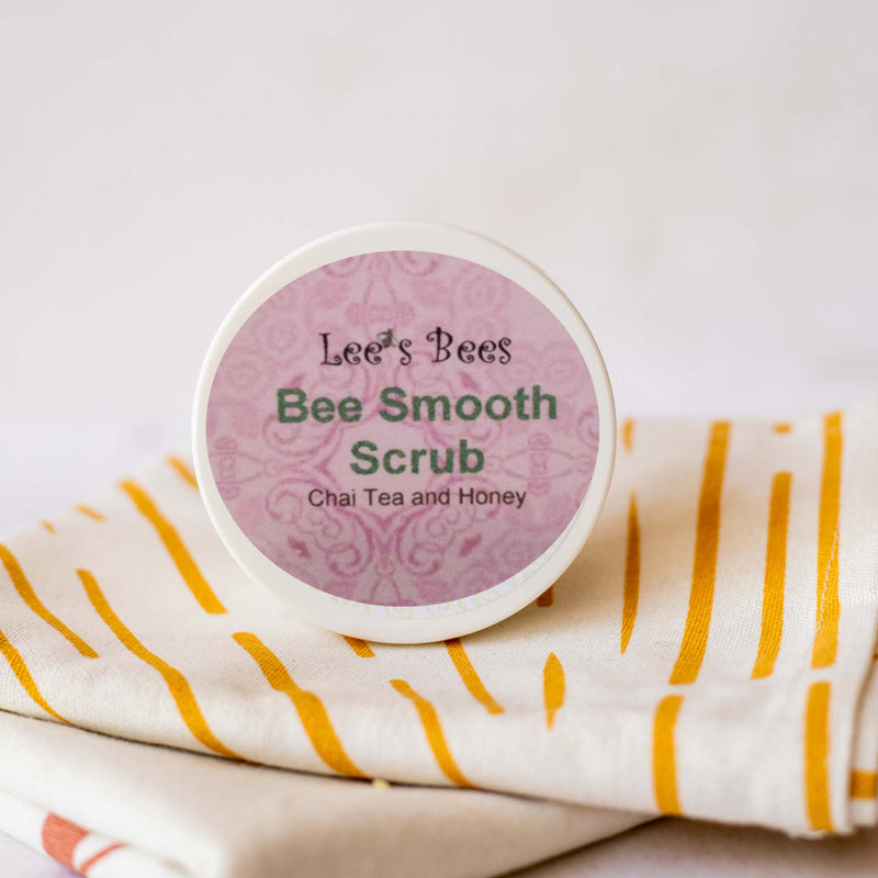 Chai and Honey Bee Smooth Sea Salt Scrub