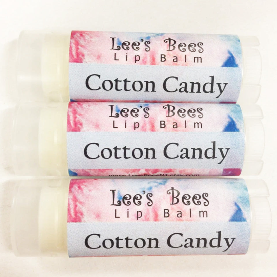 Cotton Candy Floss Flavored Lip Balm