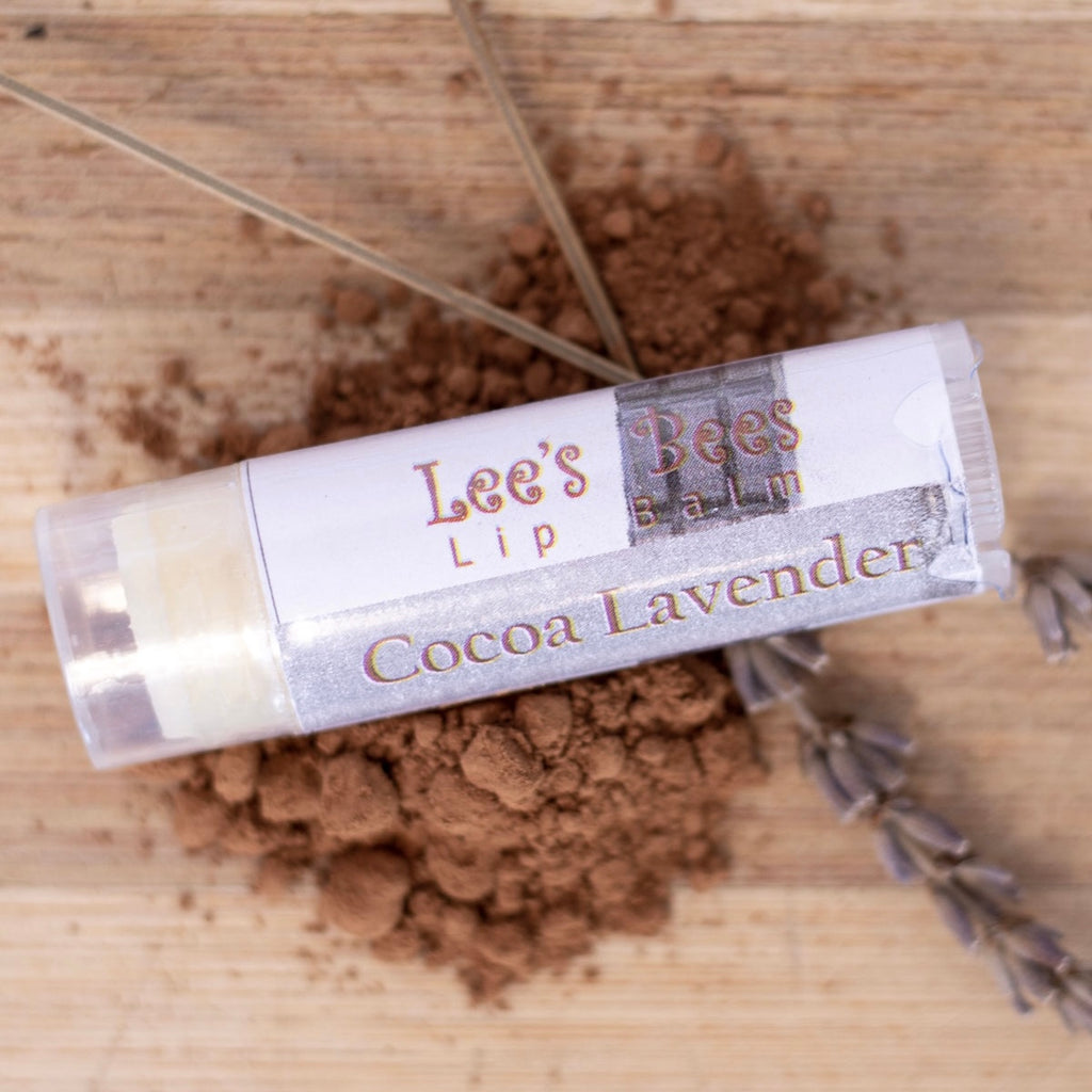 Cocoa Lavender Lip Balm