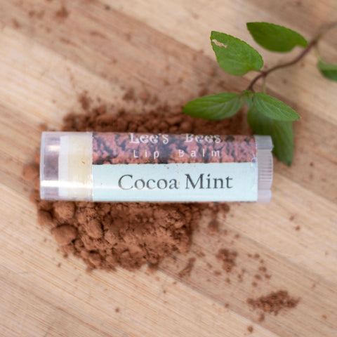 Cocoa Mint Lip Balm