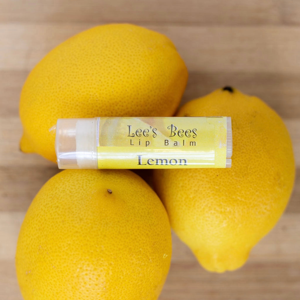 Lemon Lip Balm