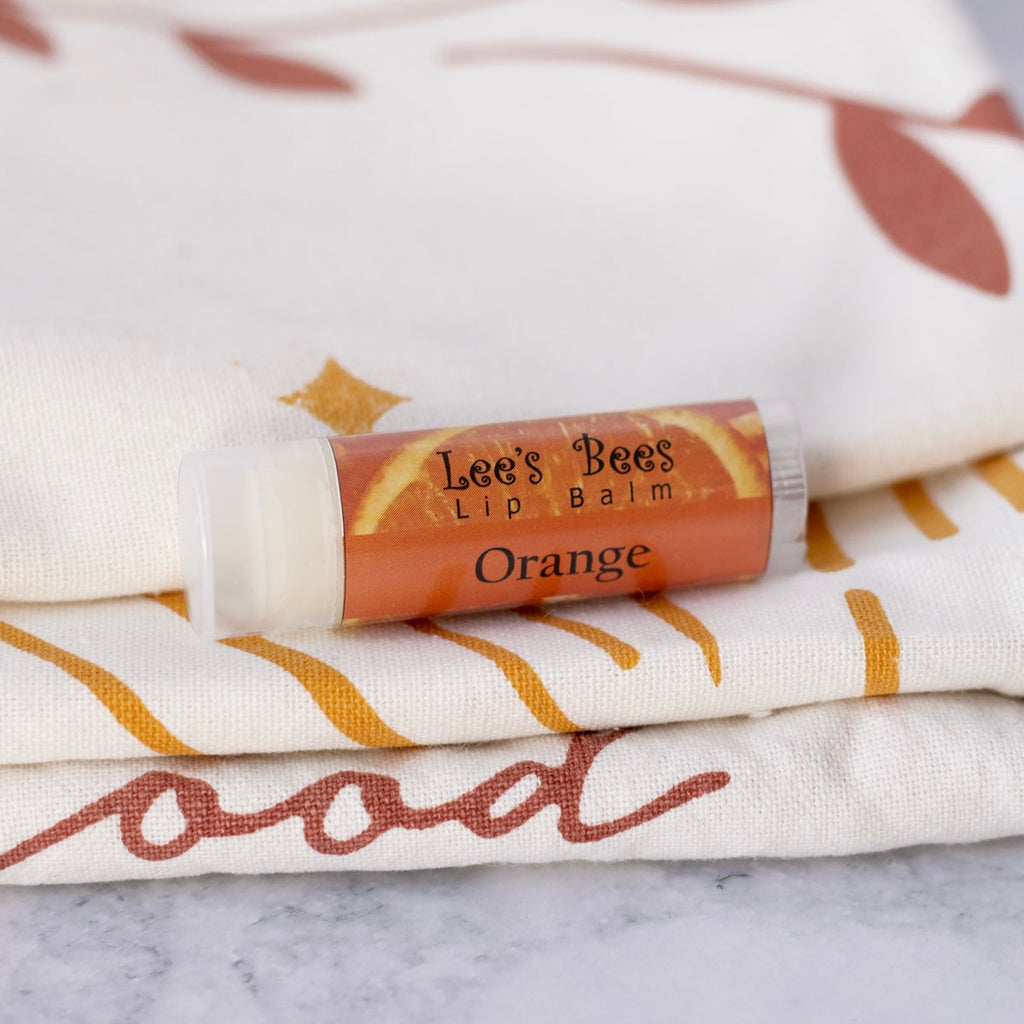 Orange Lip Balm