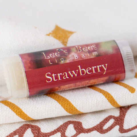 Strawberry Lip Balm