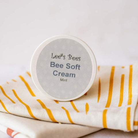 Mint Bee Soft Beeswax Body Cream