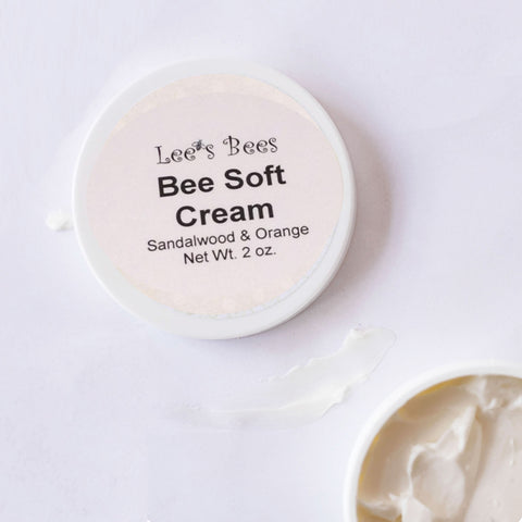 Sandalwood and Orange Bee Soft Beeswax Body Cream