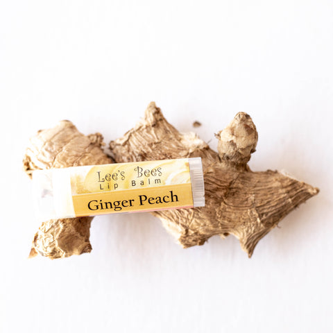 Ginger Peach Lip Balm