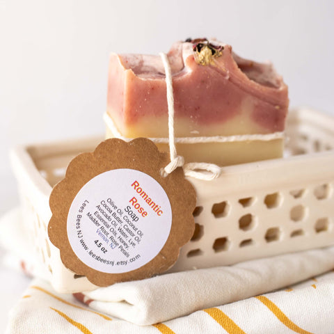 Romantic Rose Cold Process Soap