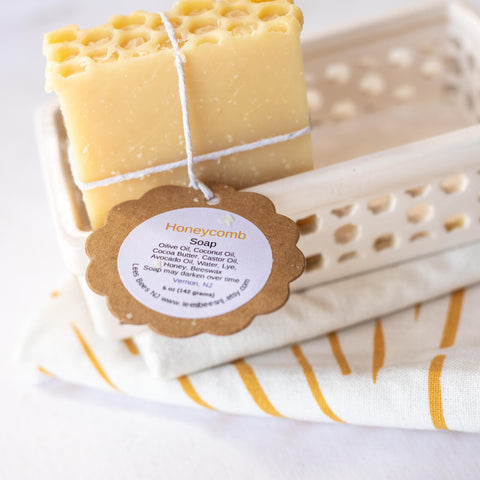 Honeycomb Cold Process Soap