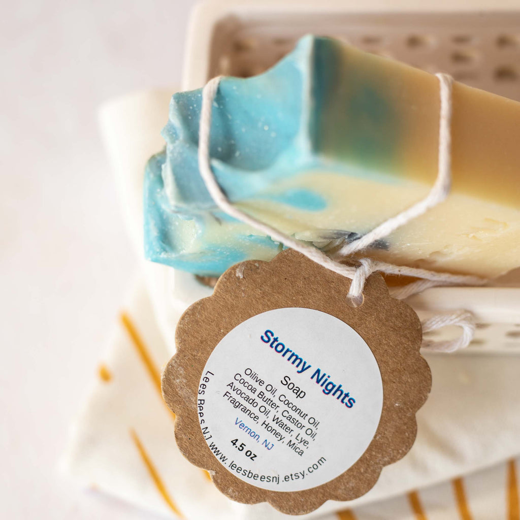 Stormy Nights Cold Process Soap