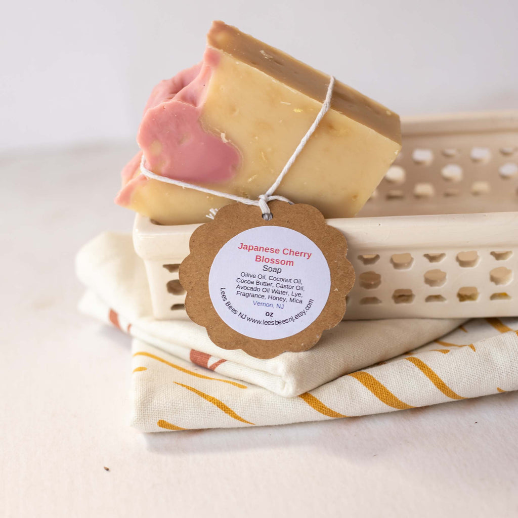 Japanese Cherry Blossom Cold Process Soap