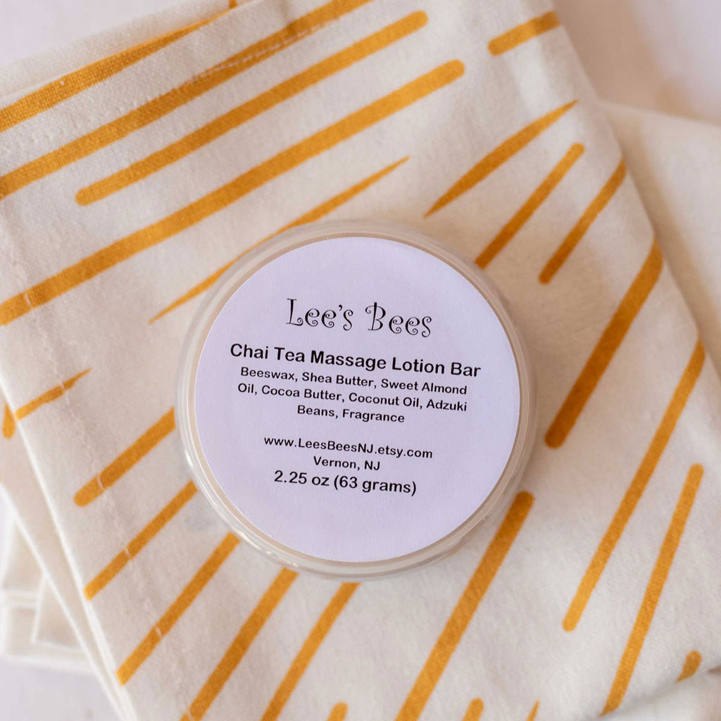 Chai Tea Massage Lotion Bar