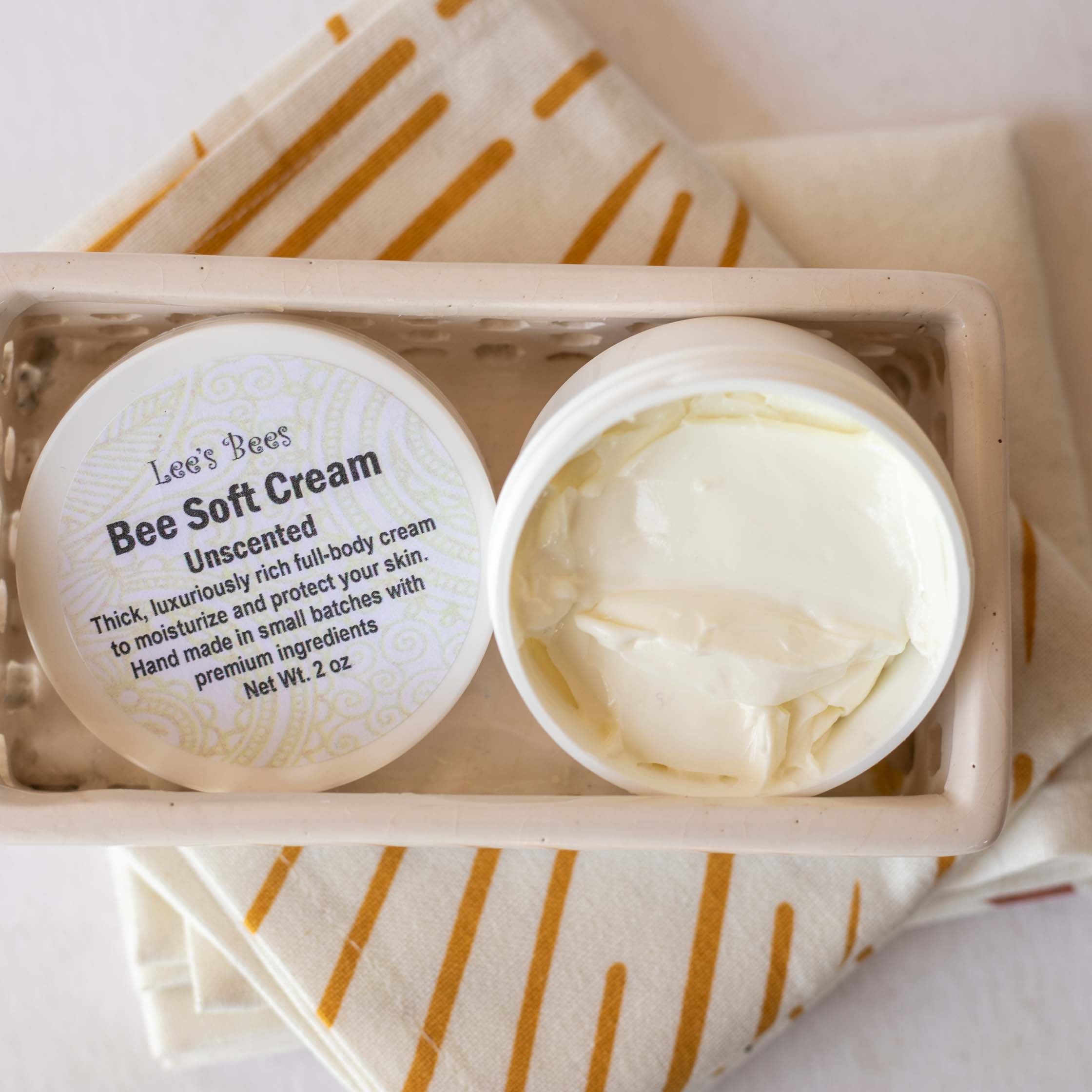 Unscented Beeswax Lotion Bar – Bill's Bees