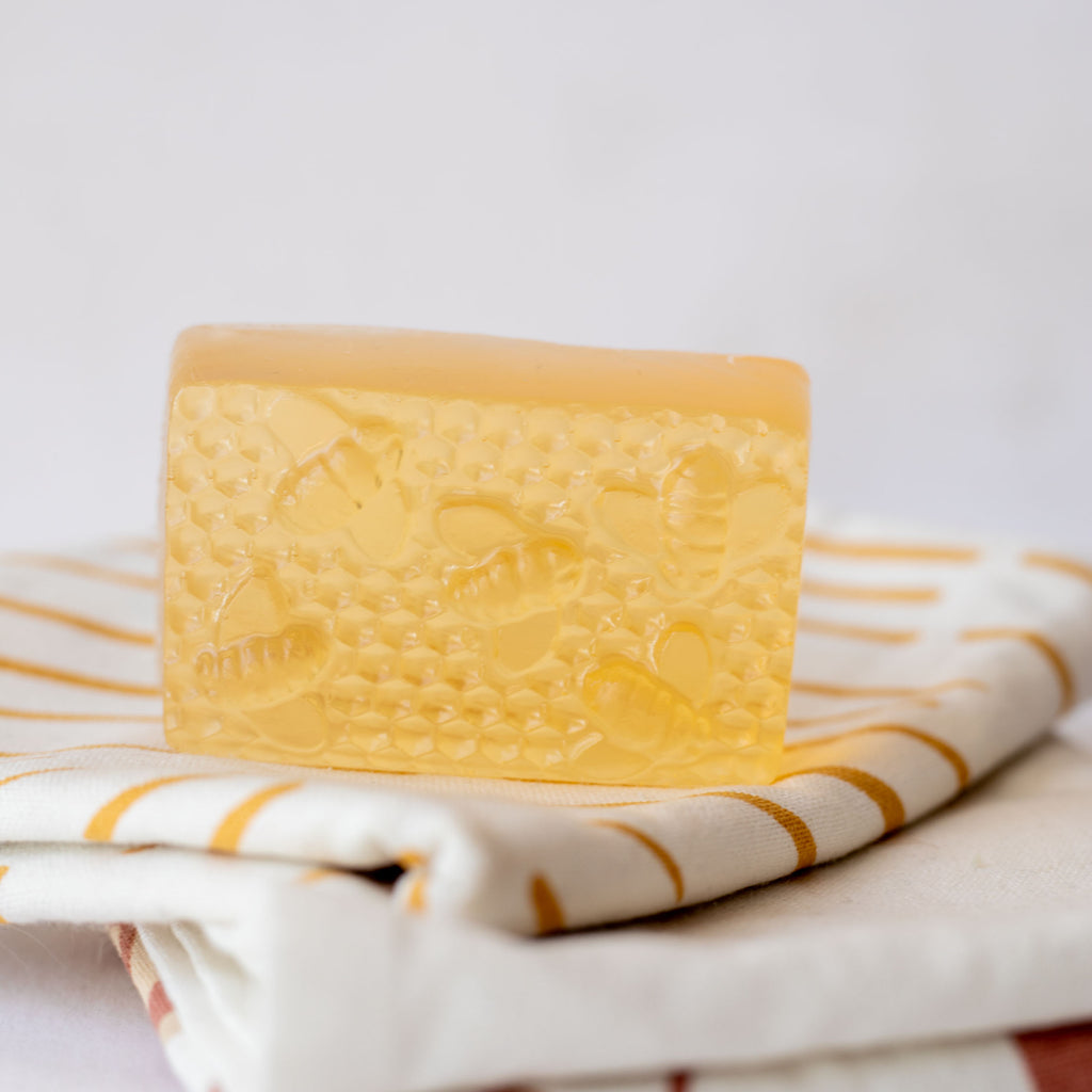 Moisturizing Honey Soap - from the Beekeeper