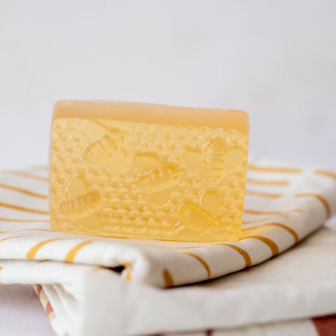 Moisturizing Honey Soap - from the Beekeeper