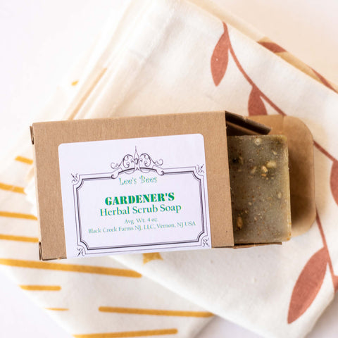 Gardener's Scrub Soap - from the Beekeeper