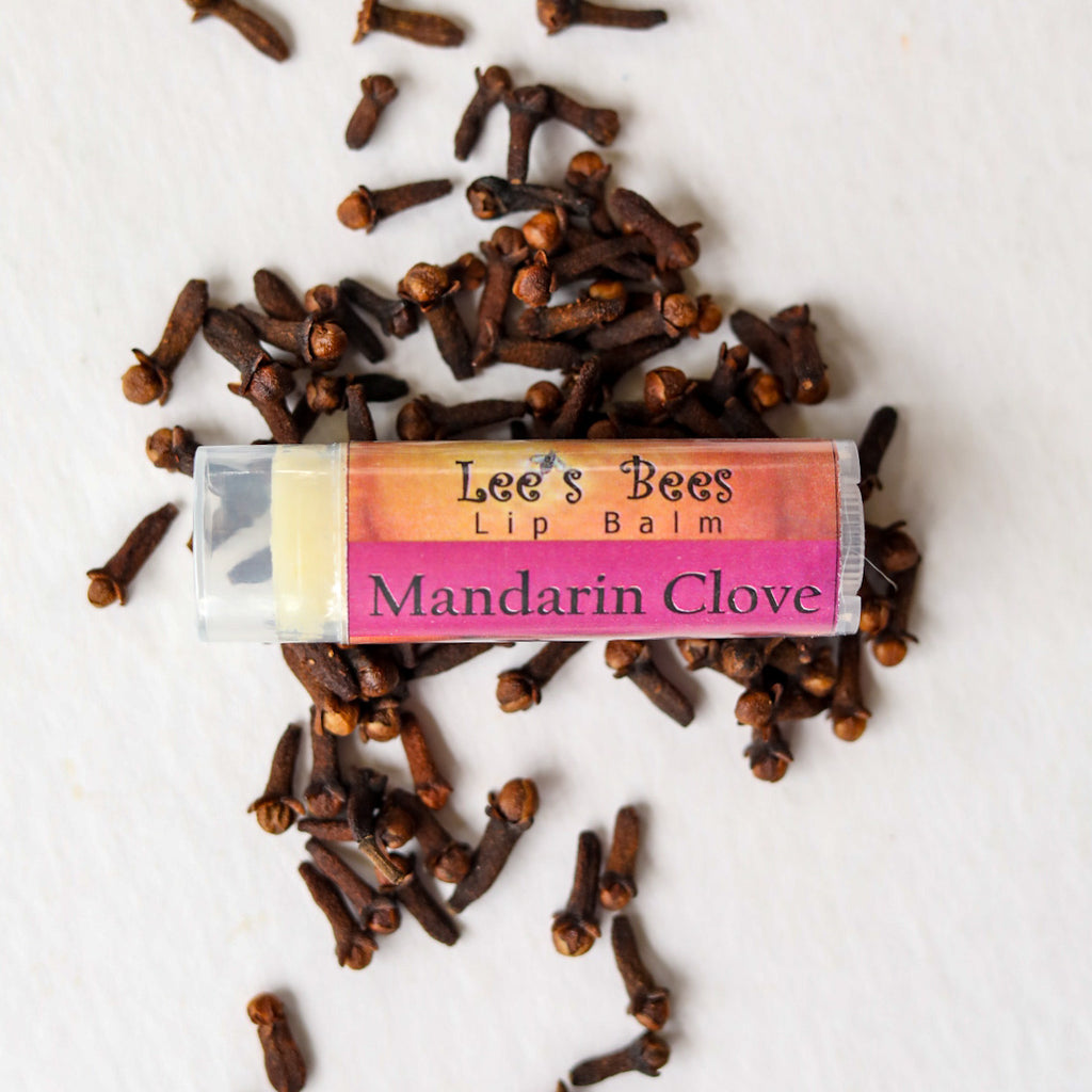 Mandarin Clove Lip Balm