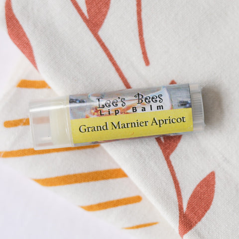 Grand Marnier Apricot Lip Balm