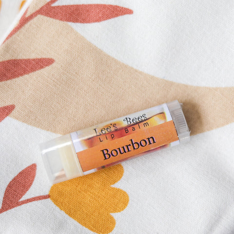 Bourbon Lip Balm