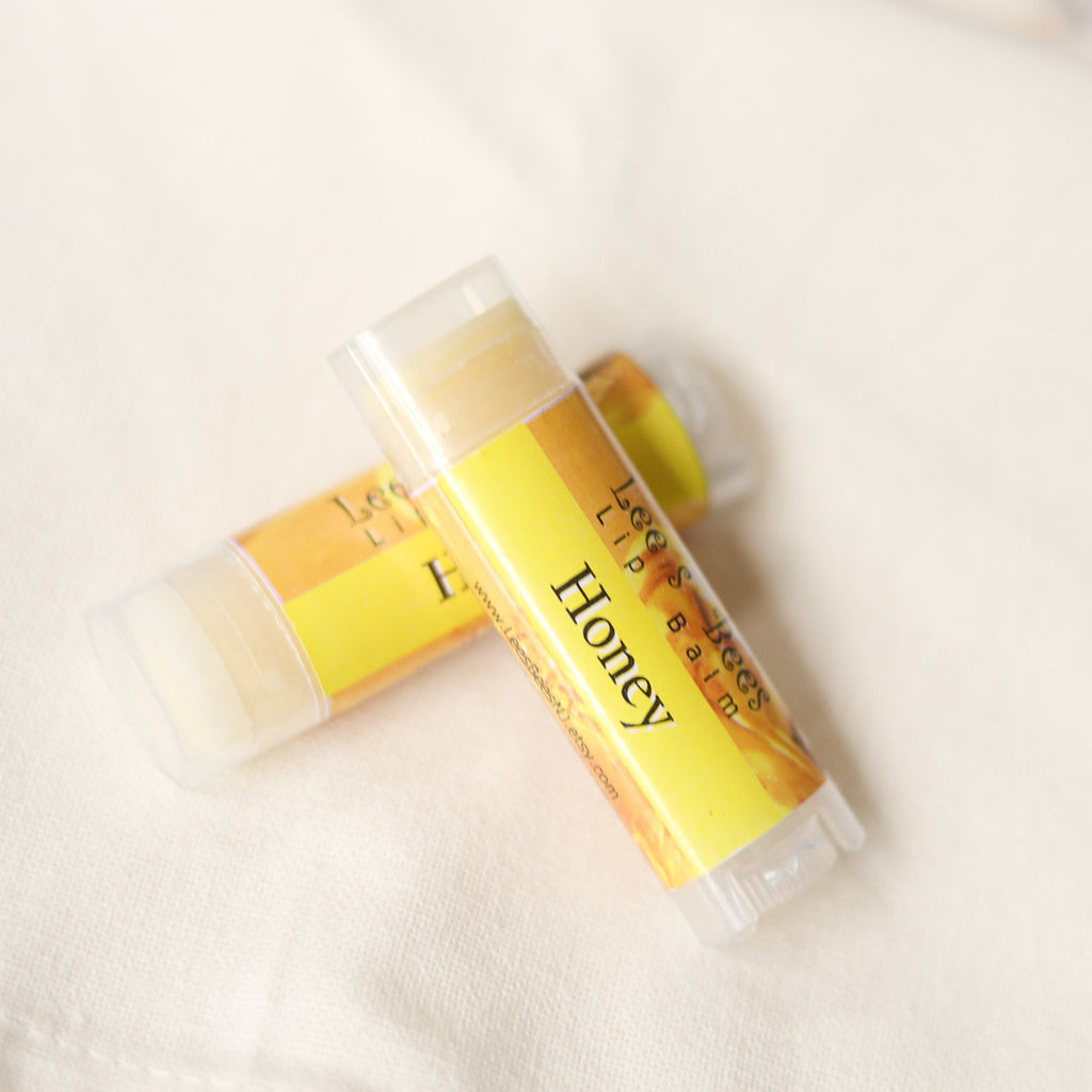 Honey Flavored Lip Balm