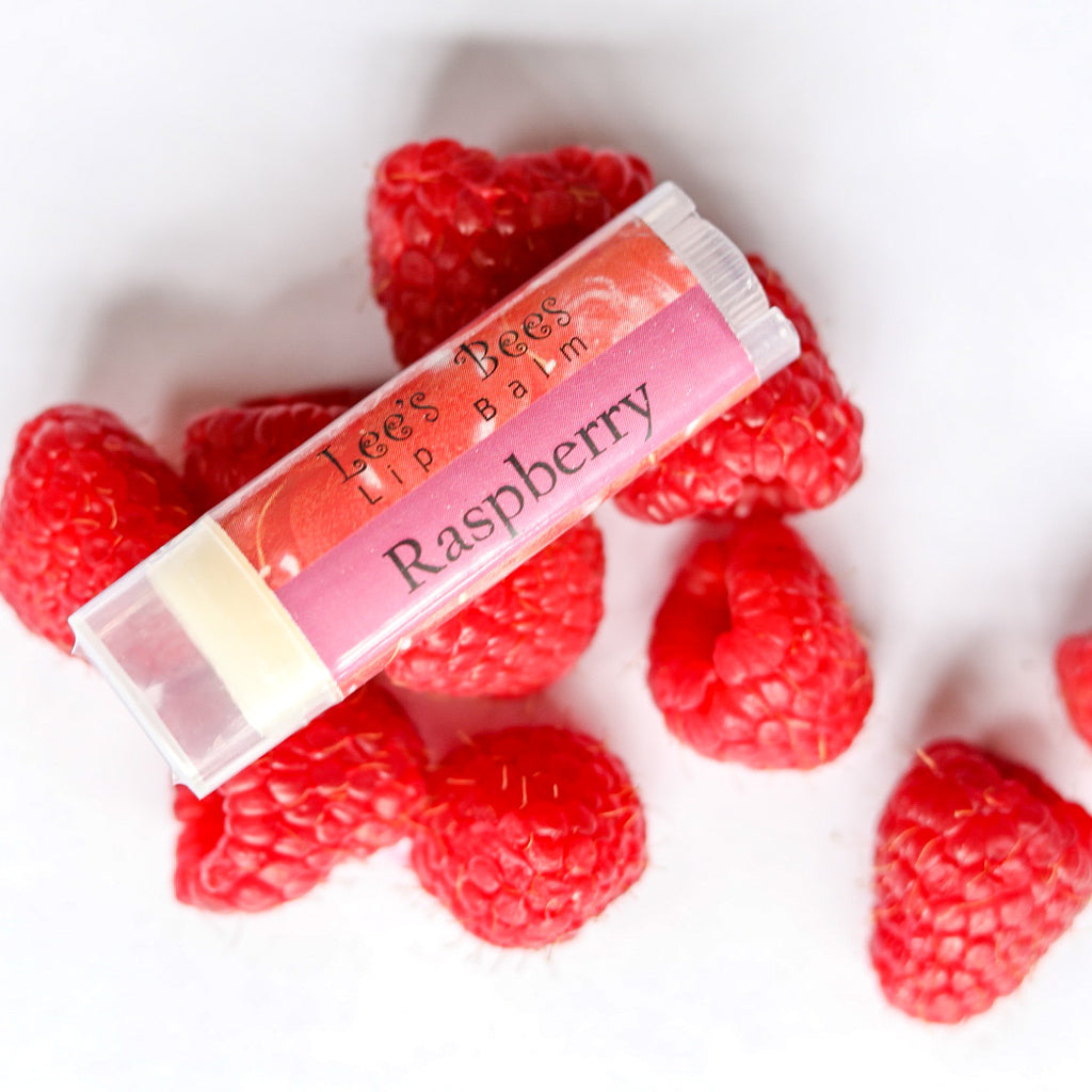 Raspberry Lip Balm