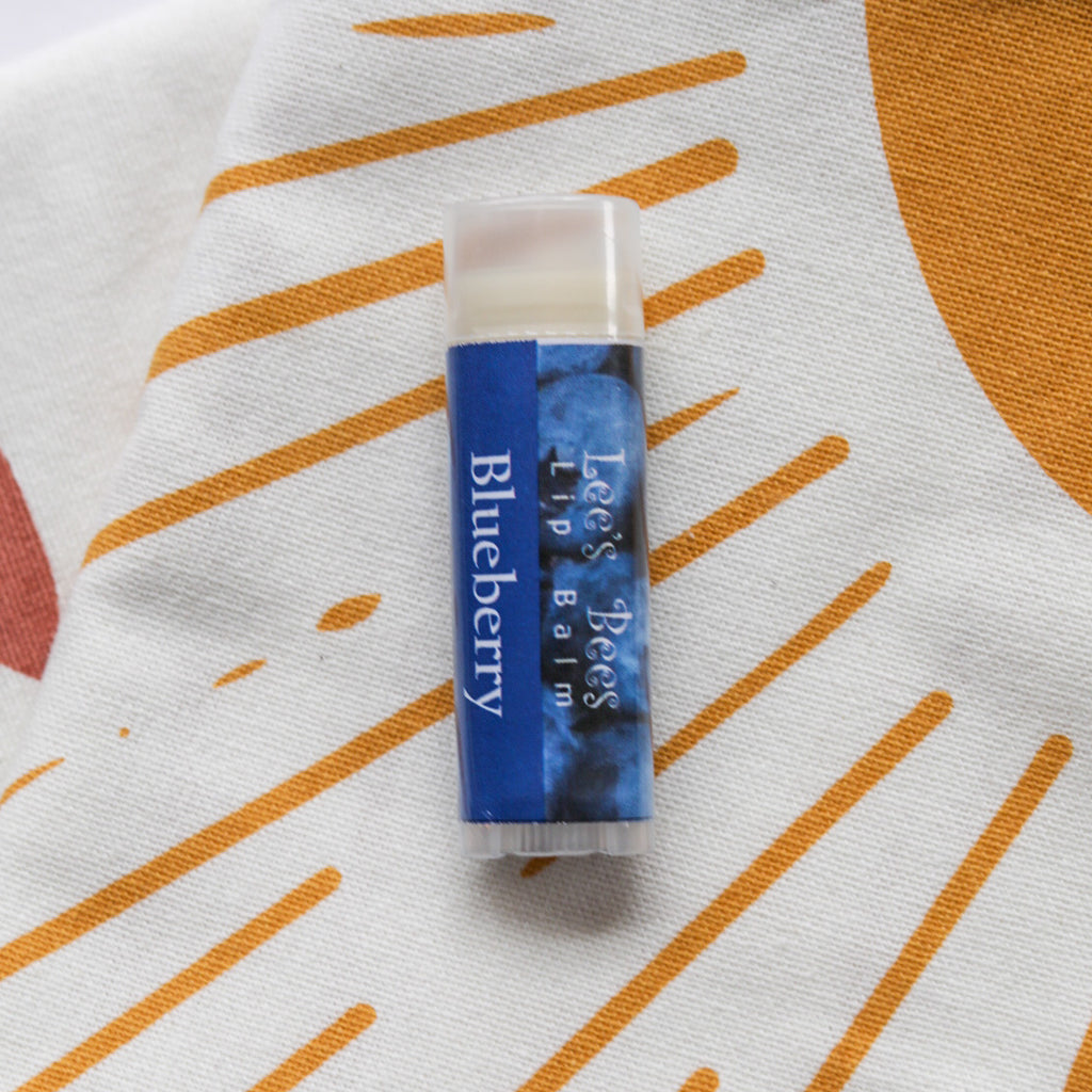 Blueberry Lip Balm