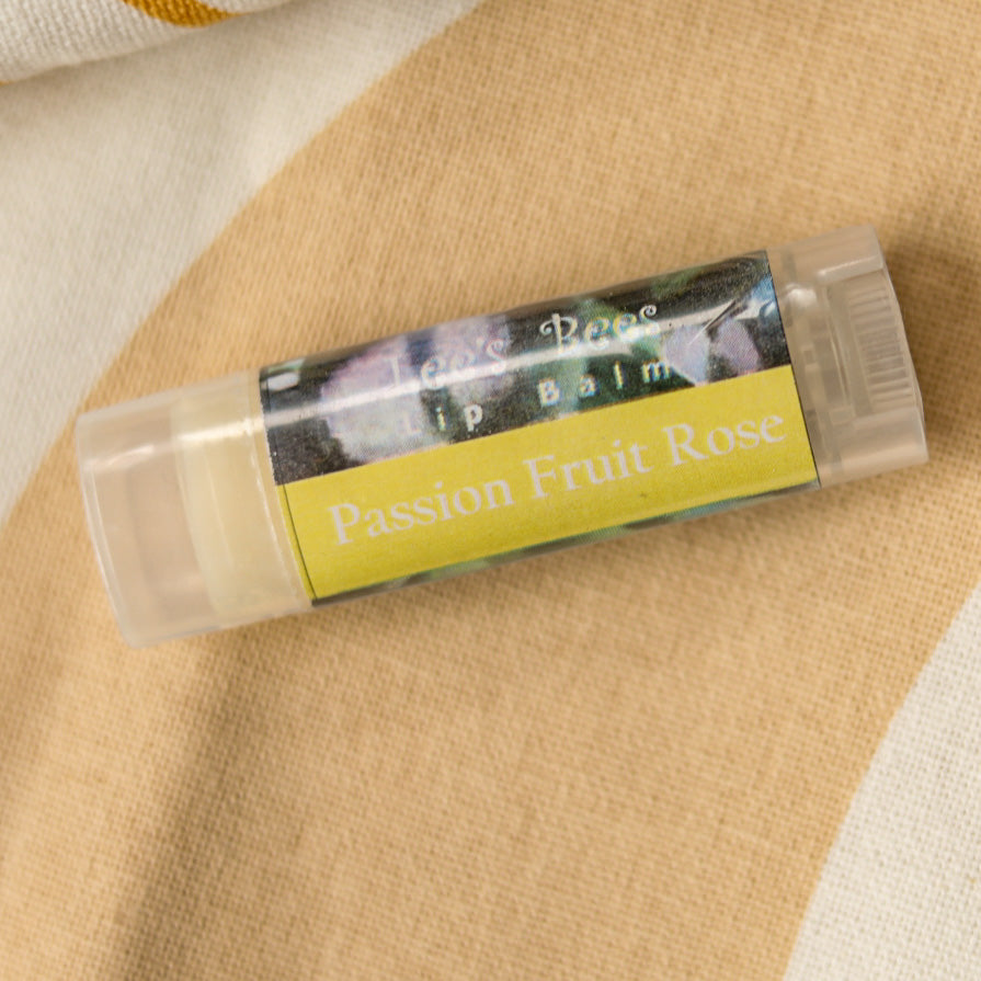 Passion Fruit Rose Lip Balm