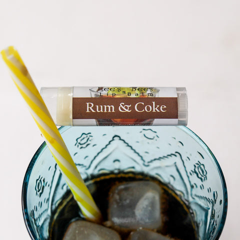 Rum and Coke Lip Balm