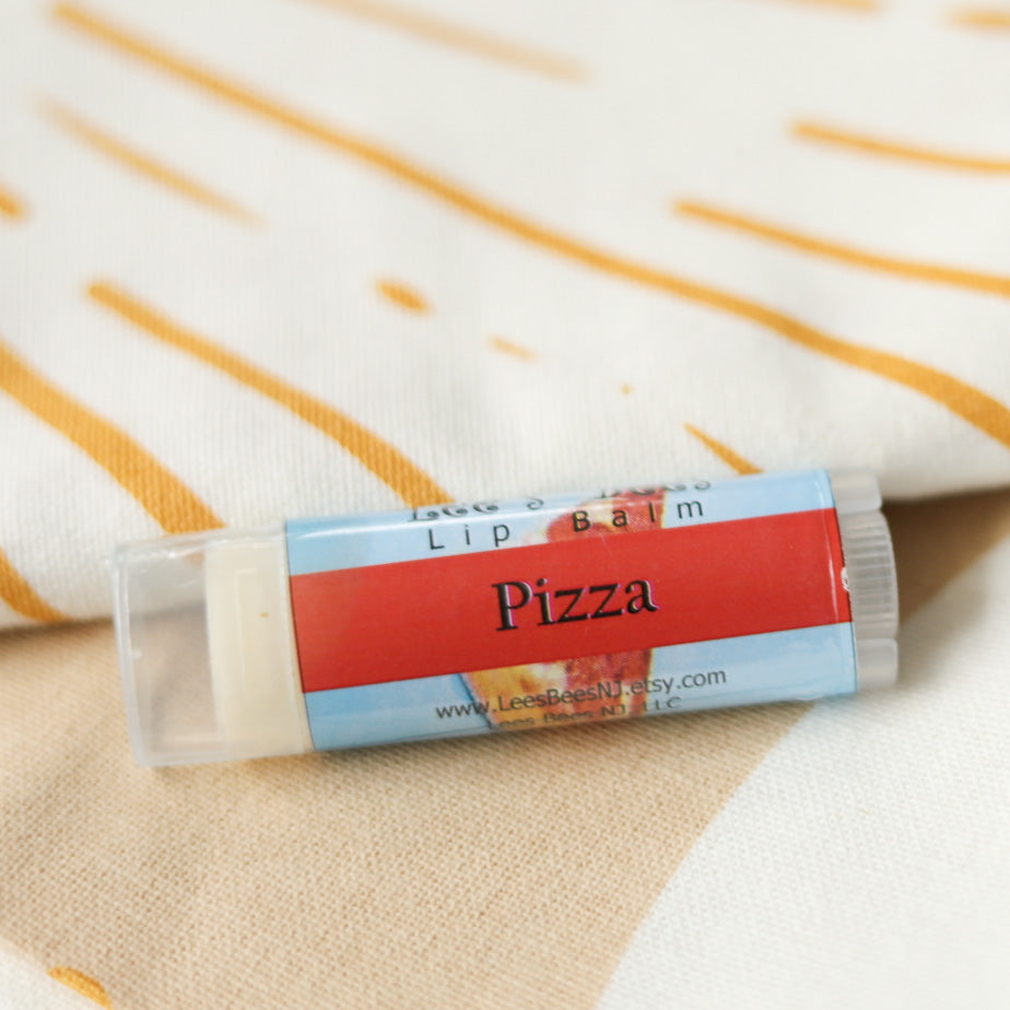 Pizza Lip Balm